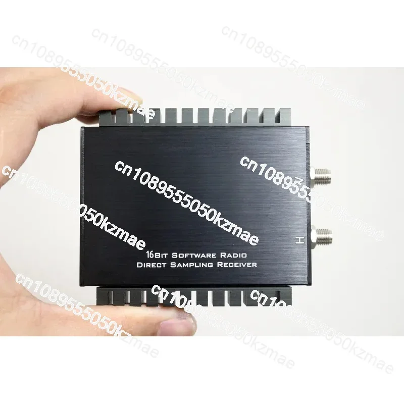 RX888 MKII MK2 SDR Receiver Radio 1KHz-64Mhz LTC2208 16Bit ADC Direct Sampling R828D RX888 Plus