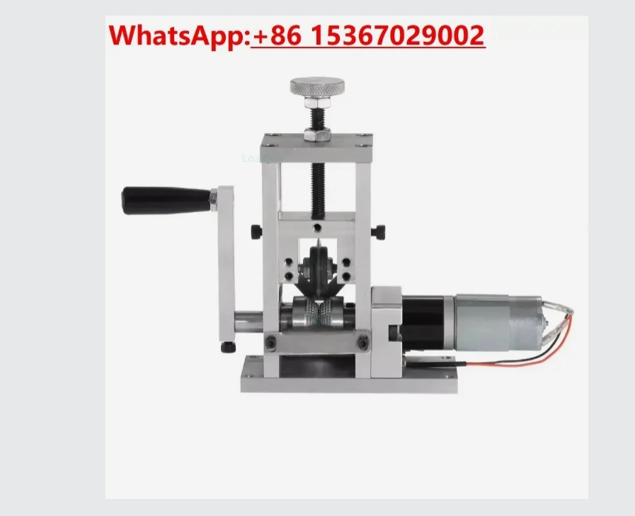 Electric Wire Stripping Machine Automatic Cable Peeler Manual Hand Crank Stripper Scrap Copper Wire Stripping Recycle Tool