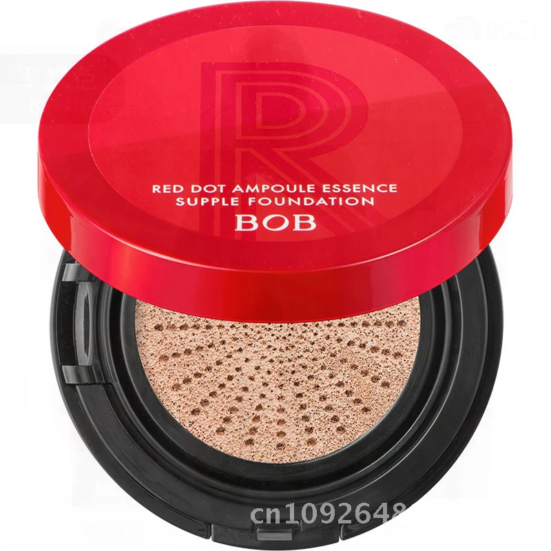 BOB ريد دوت جوهر الأساس السائل BB كريم ترطيب وسادة هوائية المخفي ماكياج لأنواع البشرة المختلطة العالمية