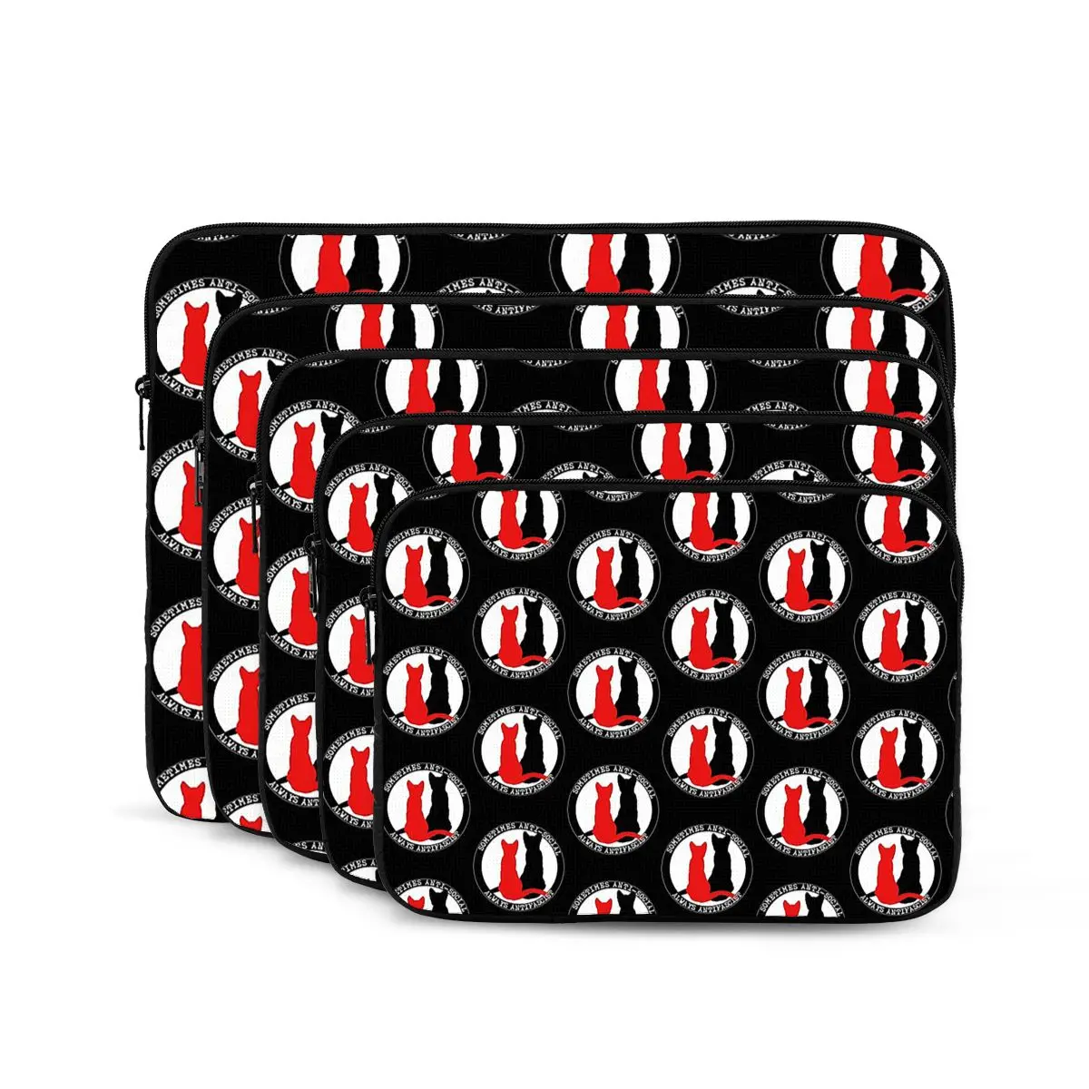 

Antifa Cats Сумка для ноутбука Чехол для Macbook Air Pro Tablet Противоударный чехол Сумка