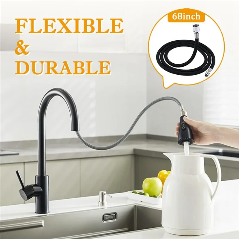 A88E-K-1219935-BC Hose Kit For Kohler Pull-Out Faucet For Kohler K-1219935-BC/K-1304674-BC Pullout Kit Replace K-1304674-BC