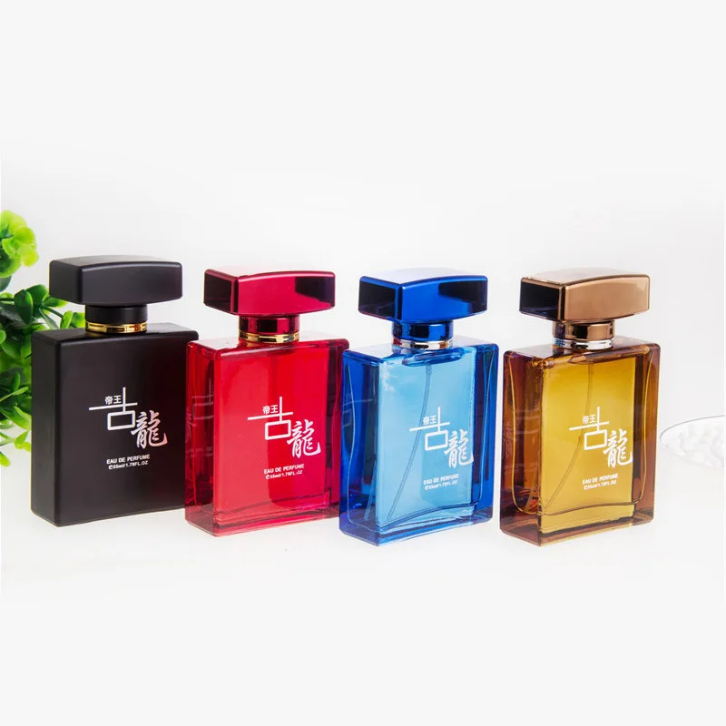 55ml Imperial Cologne Perfume For Men Self Confidence Cologne Perfume Atomizer Fresh Temptation Gentleman Parfum Unique Scent