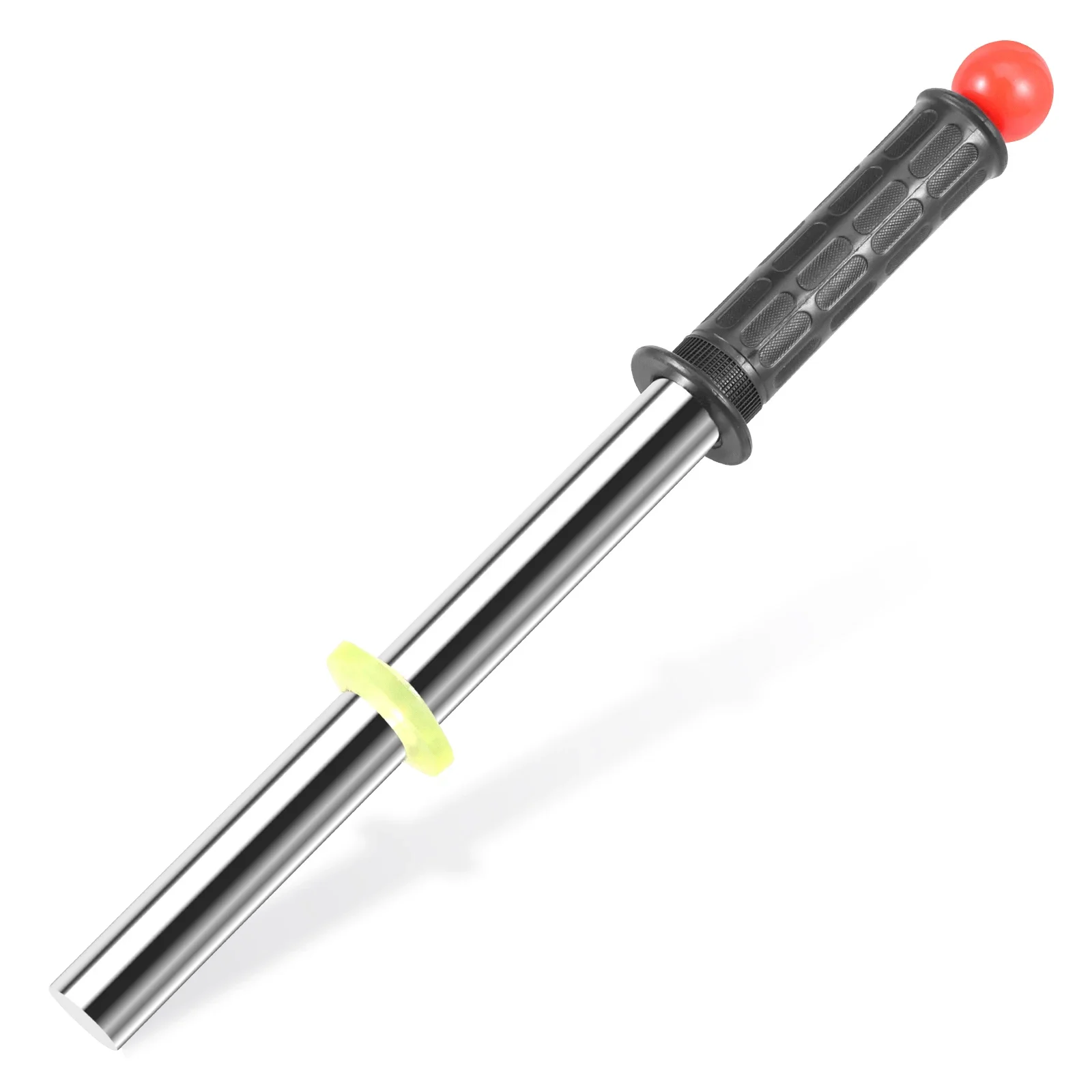 For Pickup Nails Screws and Metal Scraps Iron Remover Magnets Retrieving Baton with Handle Absorber Silver NdFeB Pick Up Rod