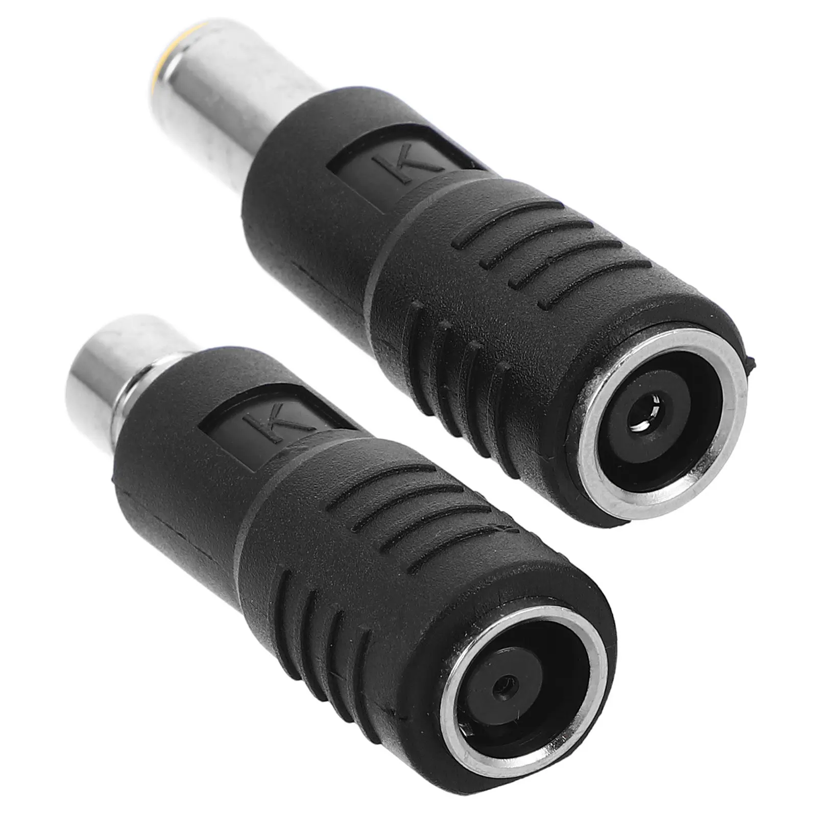 2Pcs Solar Adapter Dc7909 Male to Dc8020 Female Converter Power Station Adapter Kit for Solar Panel Rv Battery Charging Outdoor
