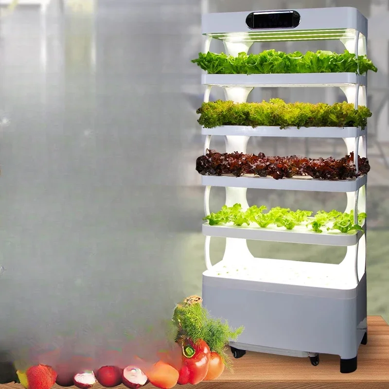 cultivation Hydroponic vegetable equipment Planter family multi-layer automatic three-dimensional vegetable planting artifact