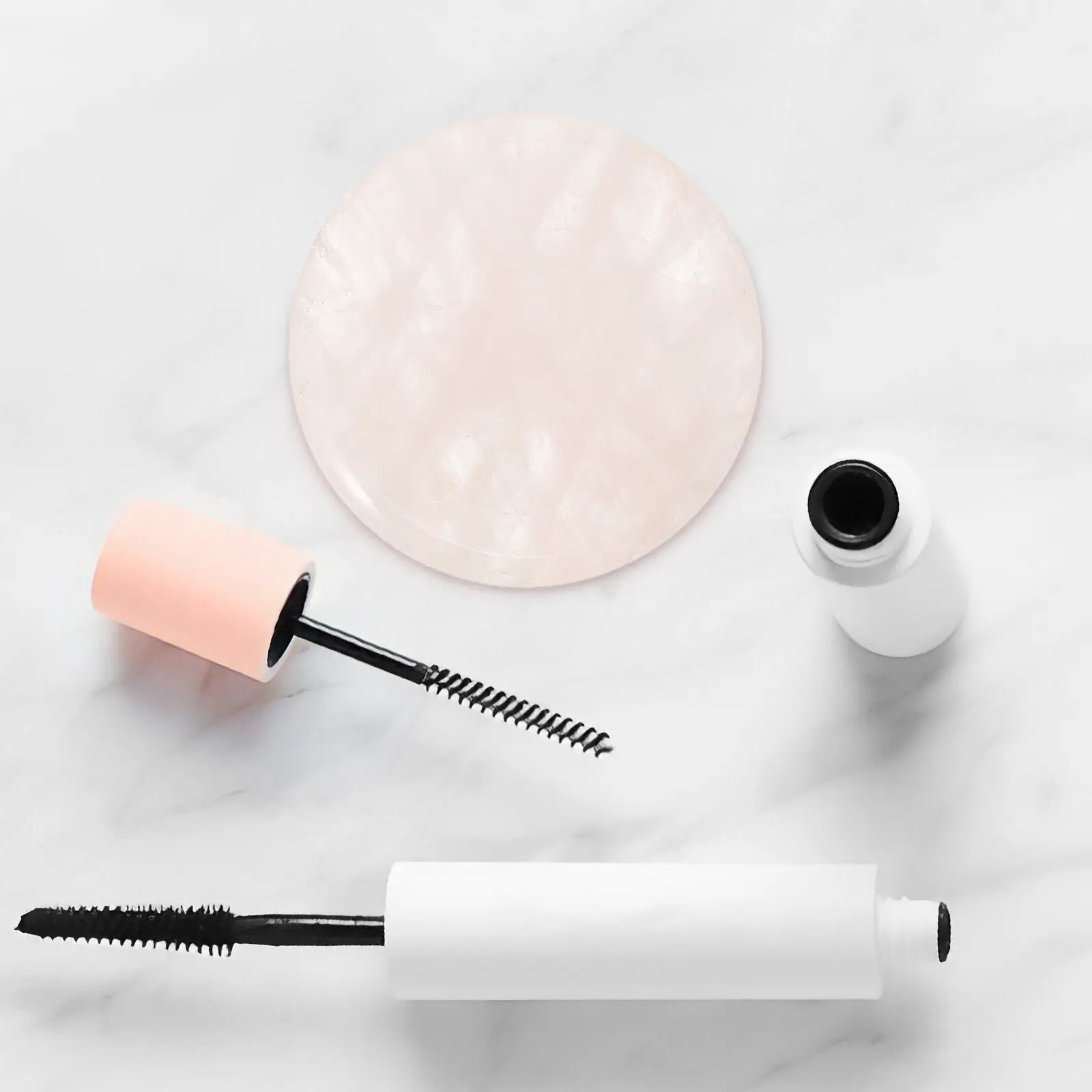 3Pcs Jade extension Glue Pallet Lash Grafting Glue Holder Pad Compact Lash Tool for False Lashes extension