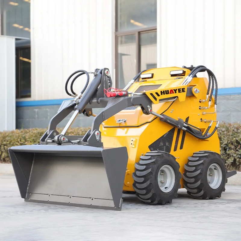 

Factory Price Skid Steer Loader Fast Delivery Mini Wheel Loaders With Attachment Customize EURO 5 Engine Small Skid Steer Loader