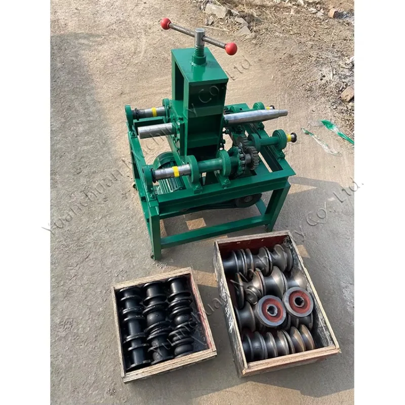 76 Electric Pipe Bender a Variety of Pipe Vertical Bending Machine - Image 5