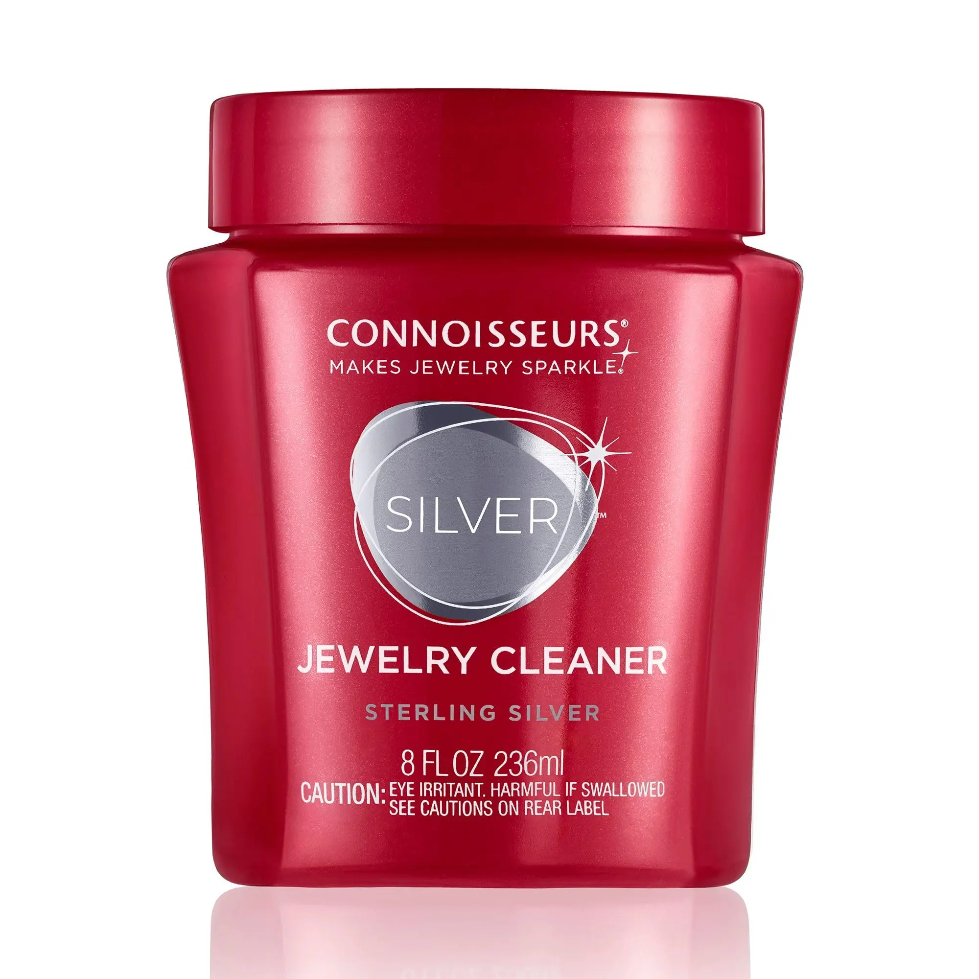 Conhecedores-sterling Silver Jewelry Cleaner Edição Premium Jewelry Wash Oxidado Wipe Revitalização Detergente Jóias Descontaminação
