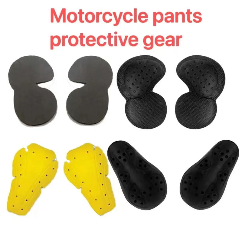 2023 Motorcycle Pants Jeans Riding Protective Equipment Knee Pad Crotch Protection Set Rider Fall Prevention Off Road Outdoor Mo