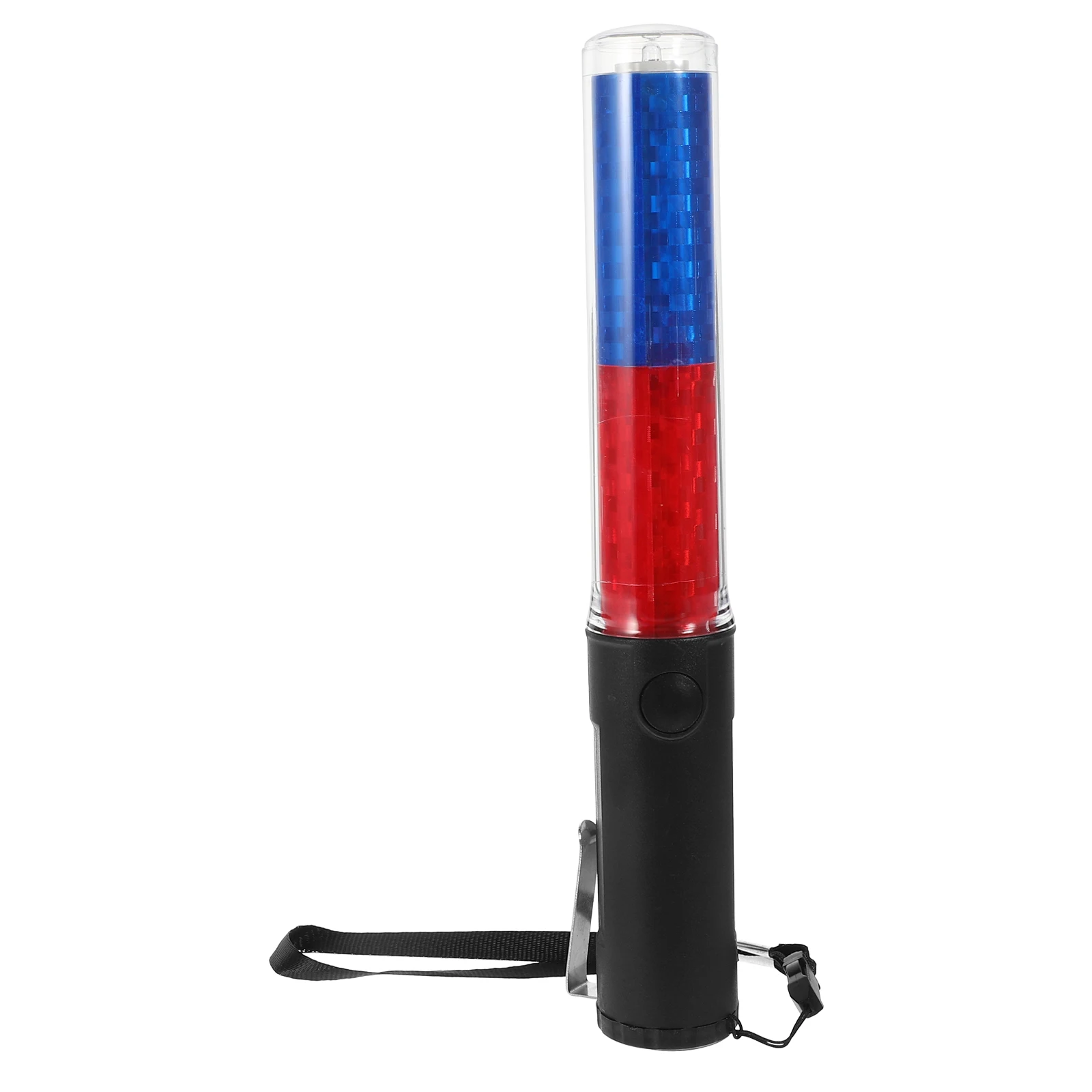 

EyeCatching 26cm Led Traffic Baton MultiFunctional Glow Stick For Concert And Emergency Evacuation