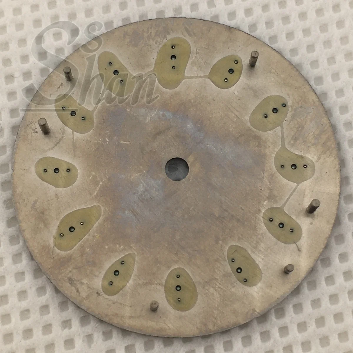 Esfera preta e branca de 29MM C3 luminescente é equipada com movimentos NH35 NH36 ETA2824 2836 PT5000 DG2813 3804 Miyota 8205 8215