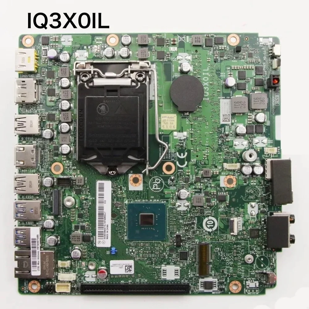 Placa-mãe para Lenovo, Mainboard, 100% testado, OK, totalmente trabalho, frete grátis, M720q, M920q, IQ3X0IL, 5B20U53832, U53824, U53818, U53704