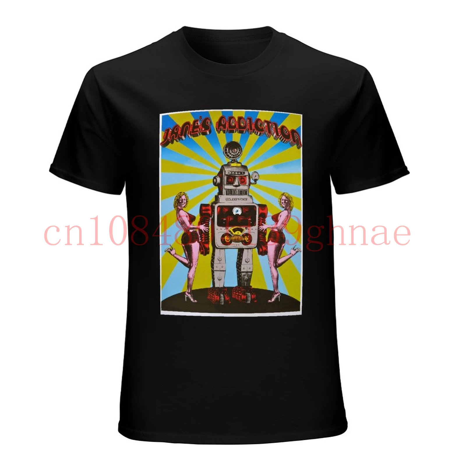 JANES ADDICTION ROCK METAL T-SHIRT porno for pyros mudhoney S M L XL 2XL 3XL(1)