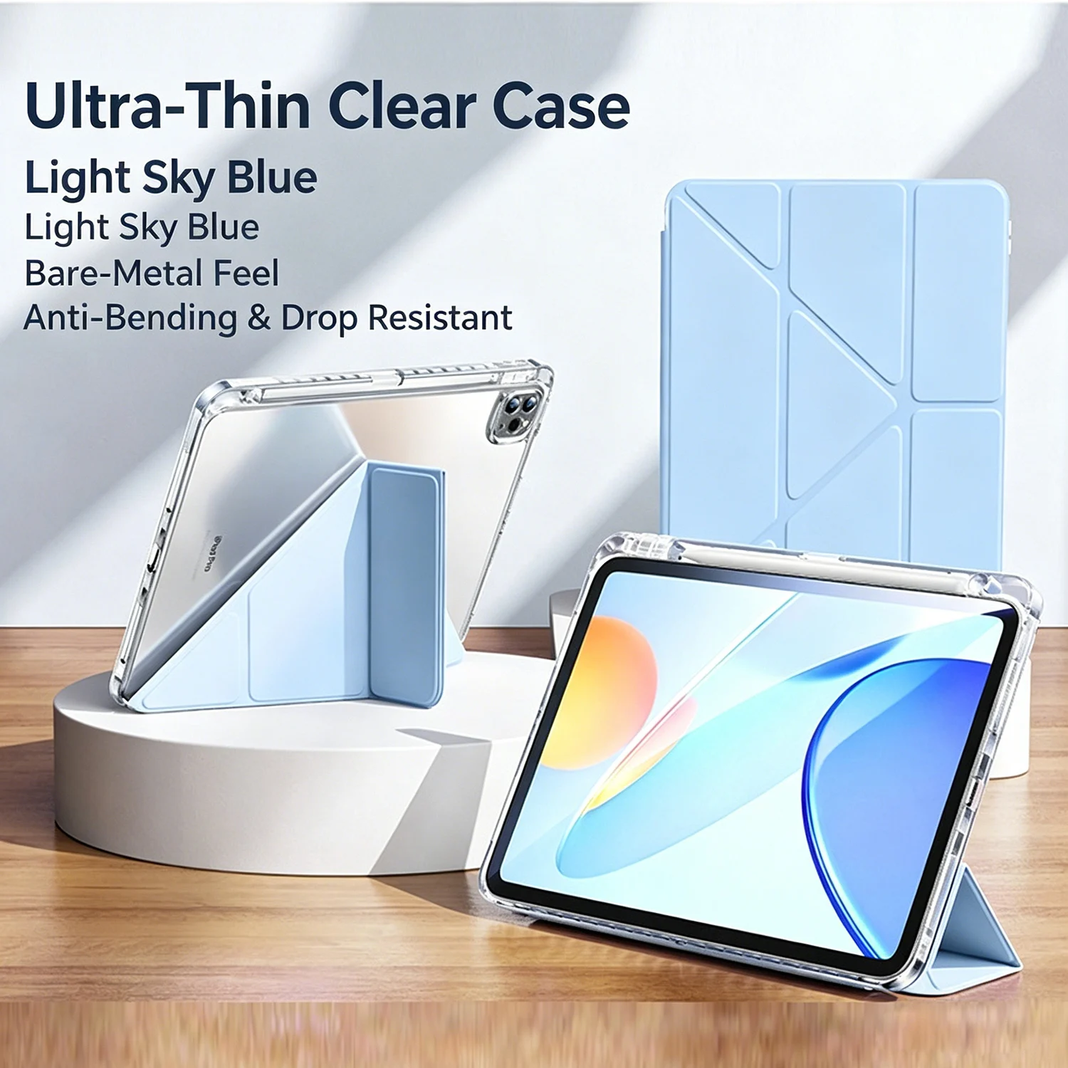 

Tablet Case for Apple iPad mini Air Pro 8.3 9.7 10.2 10.5 10.9 11 12.9 13 11th 10th 9th 8th 7th 6th 5th Generation Smart Cover