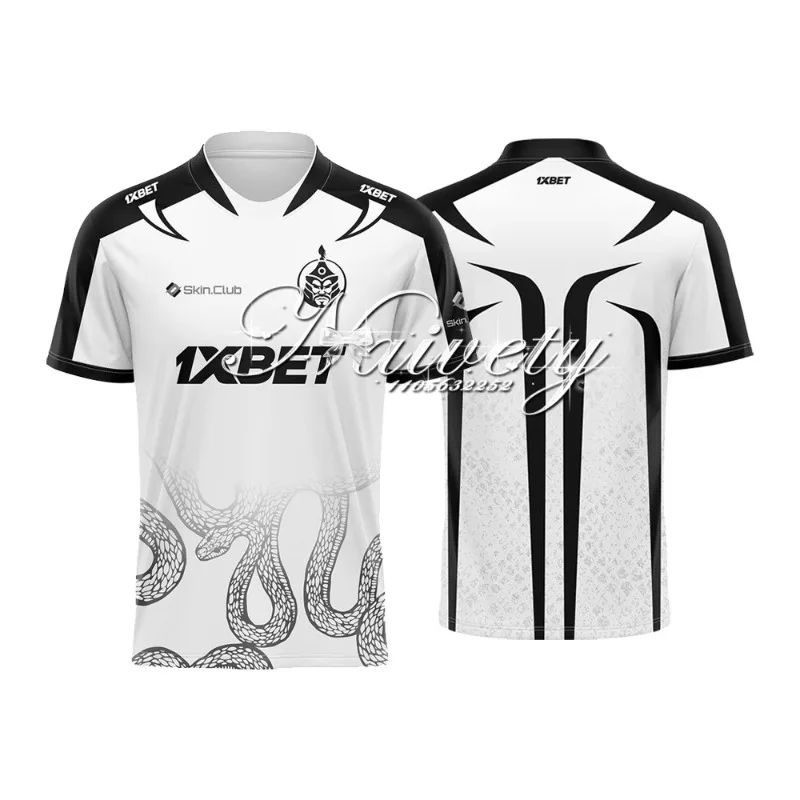 تي شيرت MongolZ Jersey 2025 الجديد CS2 Esports CSGO Team تي شيرت عصري للاعبي محترفين زي تدريب كبير الحجم لمحبي الألعاب