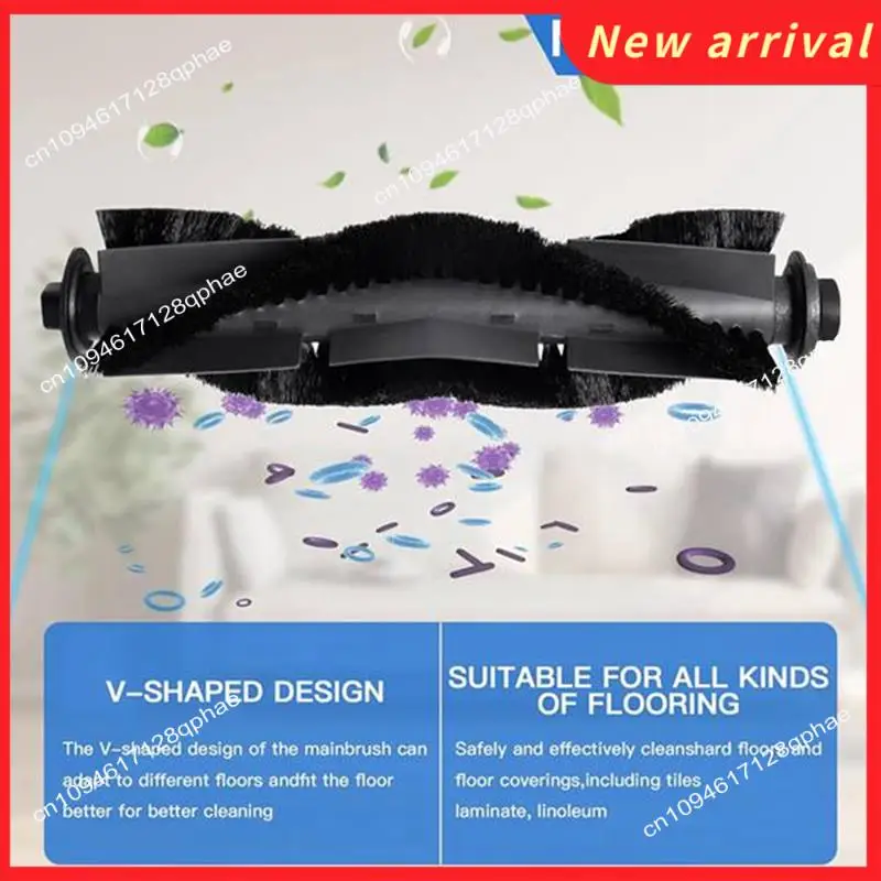 N89R 11 قطعة فرشاة رئيسية فرشاة جانبية فلتر Hepa وسادات ممسحة لمرفقات مكنسة Airrobo P30