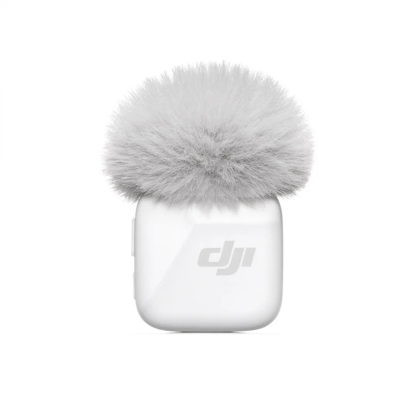 Оригинальный мини-передатчик DJI Mic (Cloud Sense White), качество акустического звука, стабильная передача, активное шумоподавление, новинка Оригинальный мини-передатчик DJI Mic (Cloud Sense White), качество акустического звука, стабильная передача, активное шумоподавление, новинка