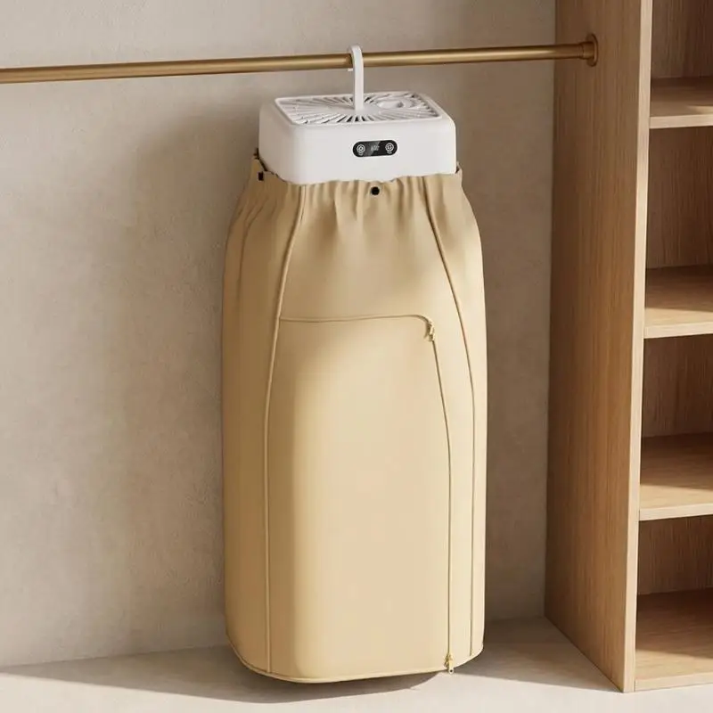 Household Portable Foldable Mini Clothes Dryer Hanger Drying Rack For Underwear And Other Garments Dormitory Clothing‑drying
