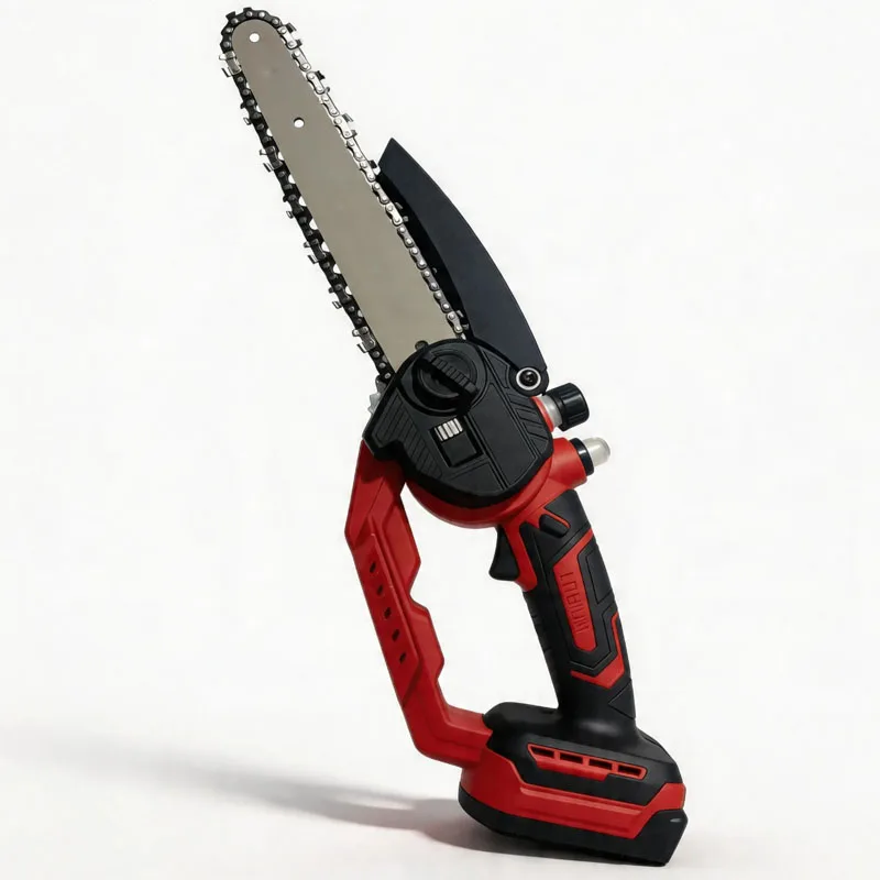For Milwaukee 18V Battery Brushless 8 Inch Chainsaw Auto Oiler Electric Chain Saw Cordless Garden Pruning Power Tools