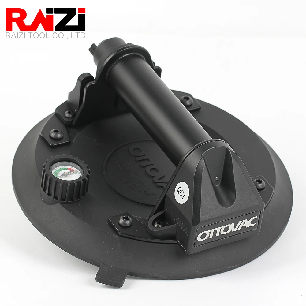 Raizi 8 pollici GRABO OTTO VAC ventosa elettrica a vuoto sollevatore per impieghi gravosi per piastrelle in vetro di granito per cartongesso in legno ventosa per piastrelle da 200mm