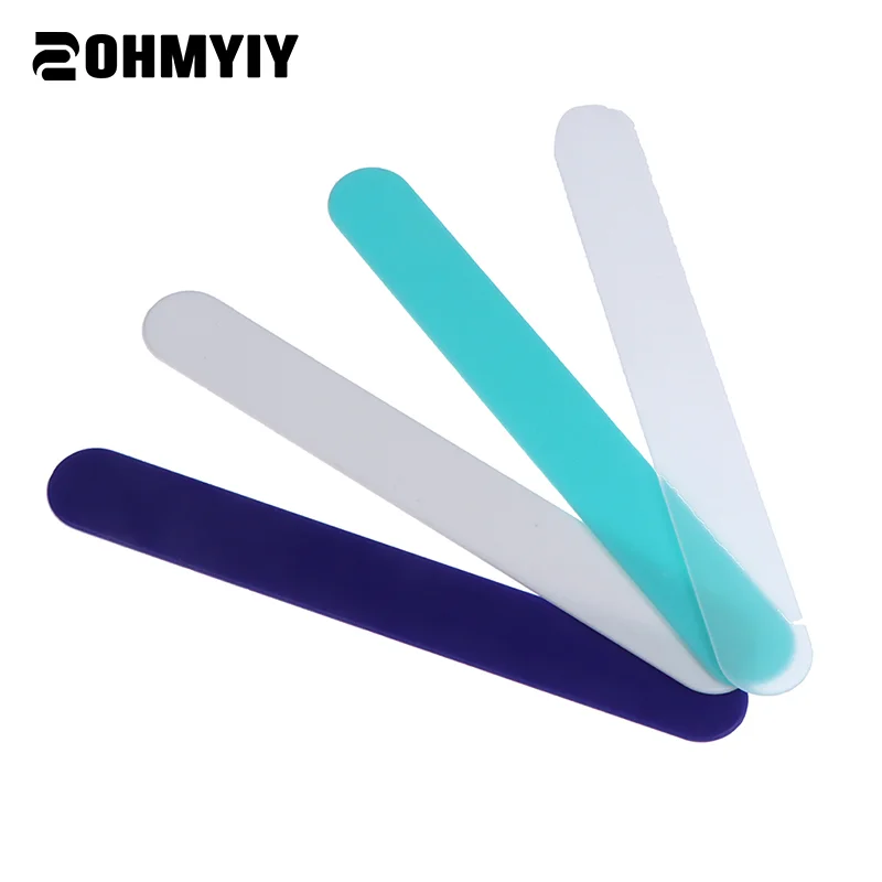 10Pcs Cosmetic Spatula Plastic DIY Facial Mask Mixing Spatulas Spoon Stick Plastic Makeup Tools White Black