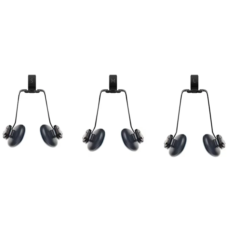 XFDZ-3 팩 코 패드 착용 XREAL Air2 / Air2 Pro AR 안경 교체 부품 XREAL Air2 용 편안한 경량