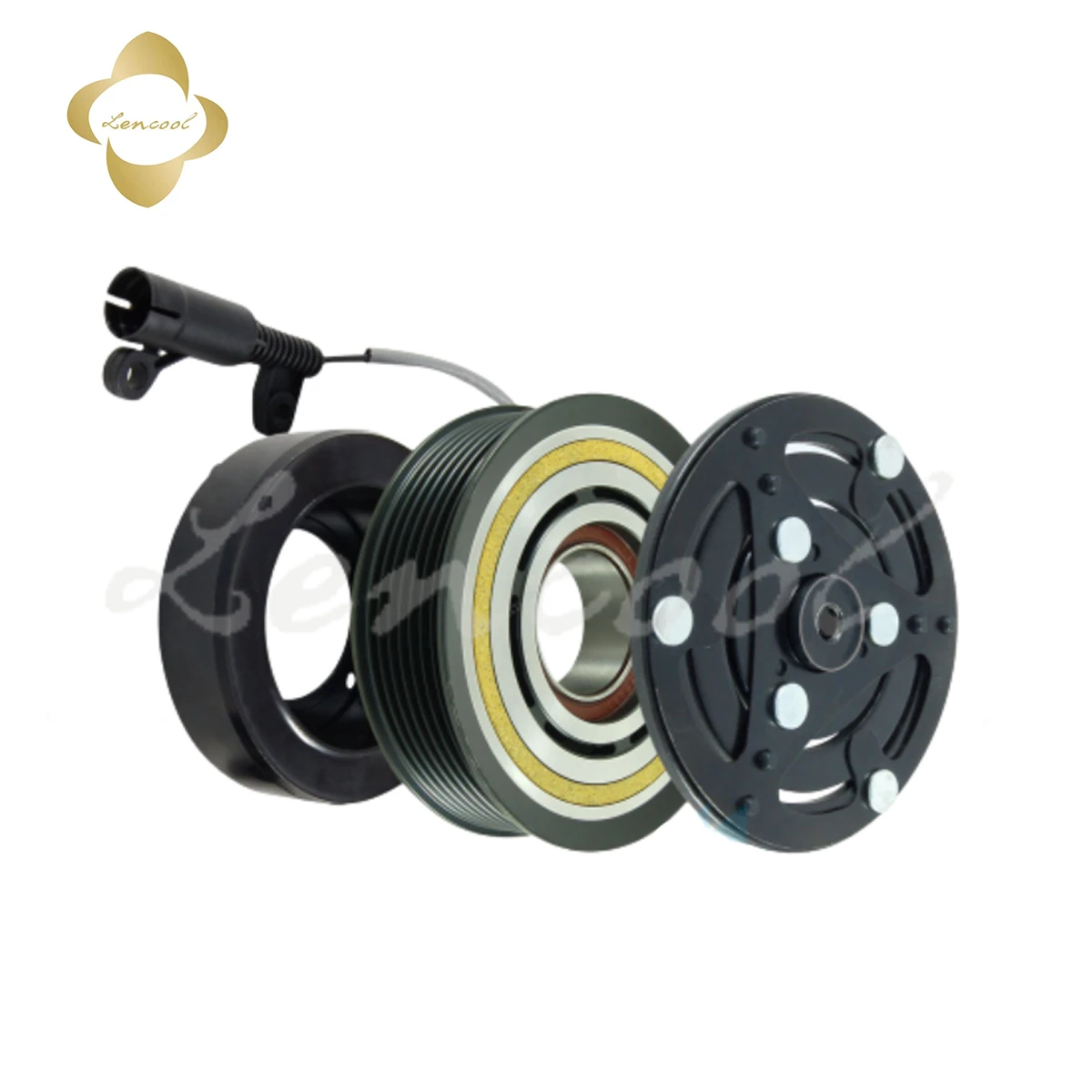 AC A/C Air Conditioning Compressor Clutch Pulley FOR BMW MINI ONE D R50 R53 64526922397 64536922397 4471804763 4472209313