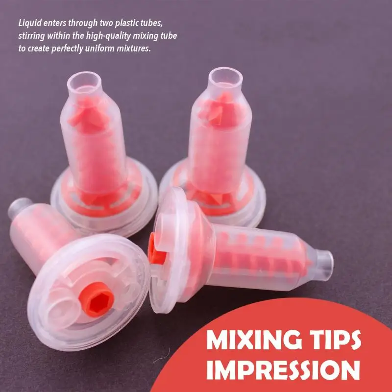 

Динамические насадки для смешивания стоматологических материалов, обеспечивающие плавный поток, одноразовые, подходят для устройств для снятия отпечатков