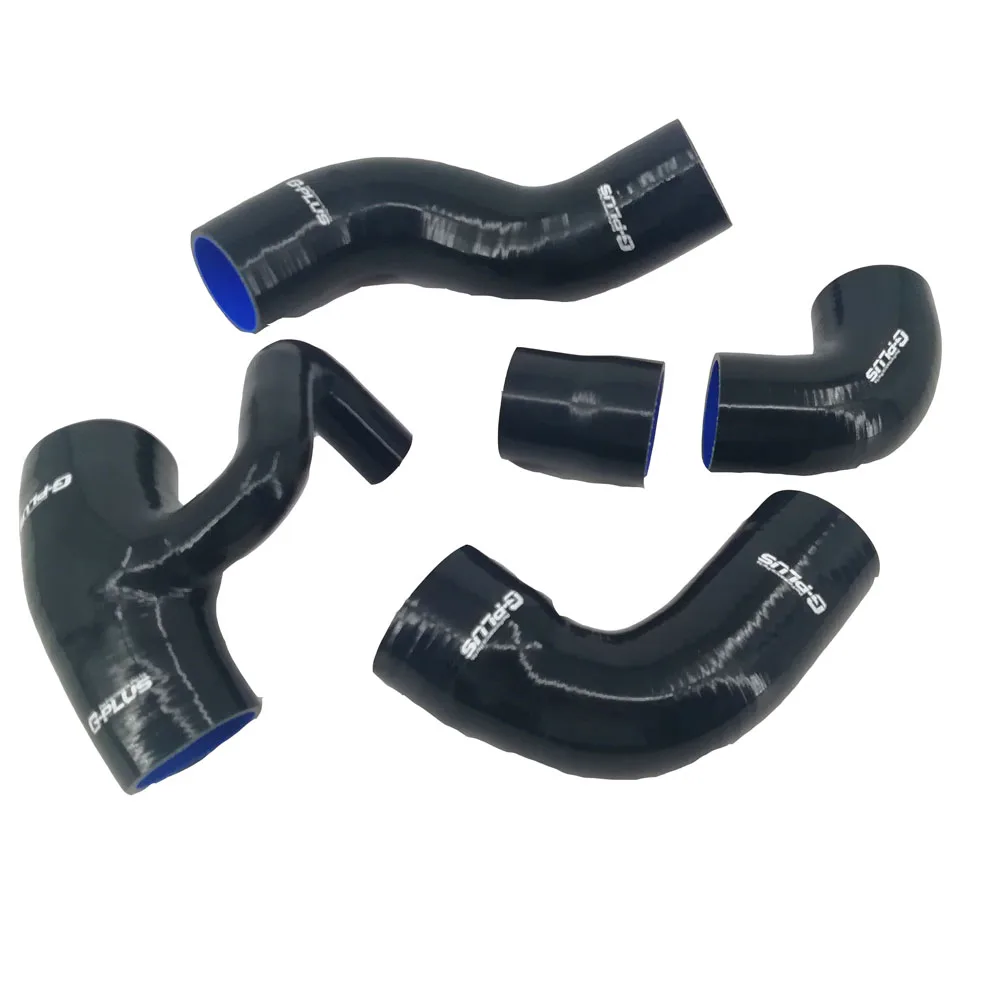 

ACSMOTORSPORT Fit Volvo 850 T-5/T-5R S70/V70 T5 2.3L 1993 1994 1995 1996 1997 Silicone Boost Turbo Hose Kit