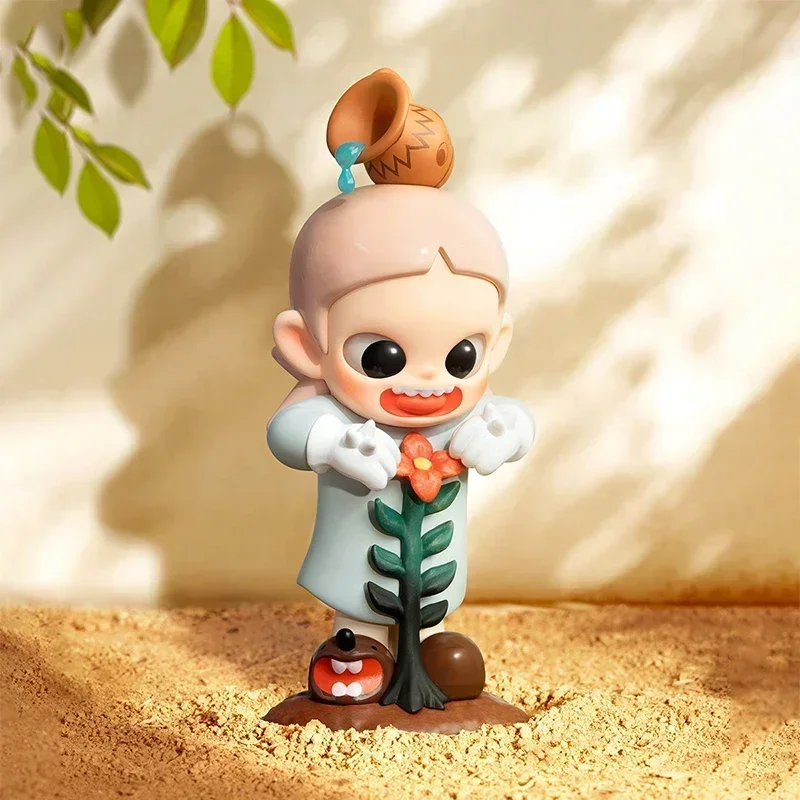 

POP MART Zsiga A Little Red Flower for You Figure Series Blind Box Surprise Mystery Box Cute Anime Action Figurines Home Decor