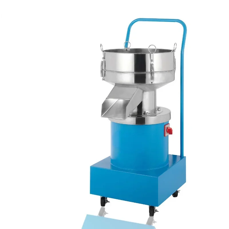 Small Vibrating Powder Coating Paint Flour Liquid Filter Sieve Screening Machine