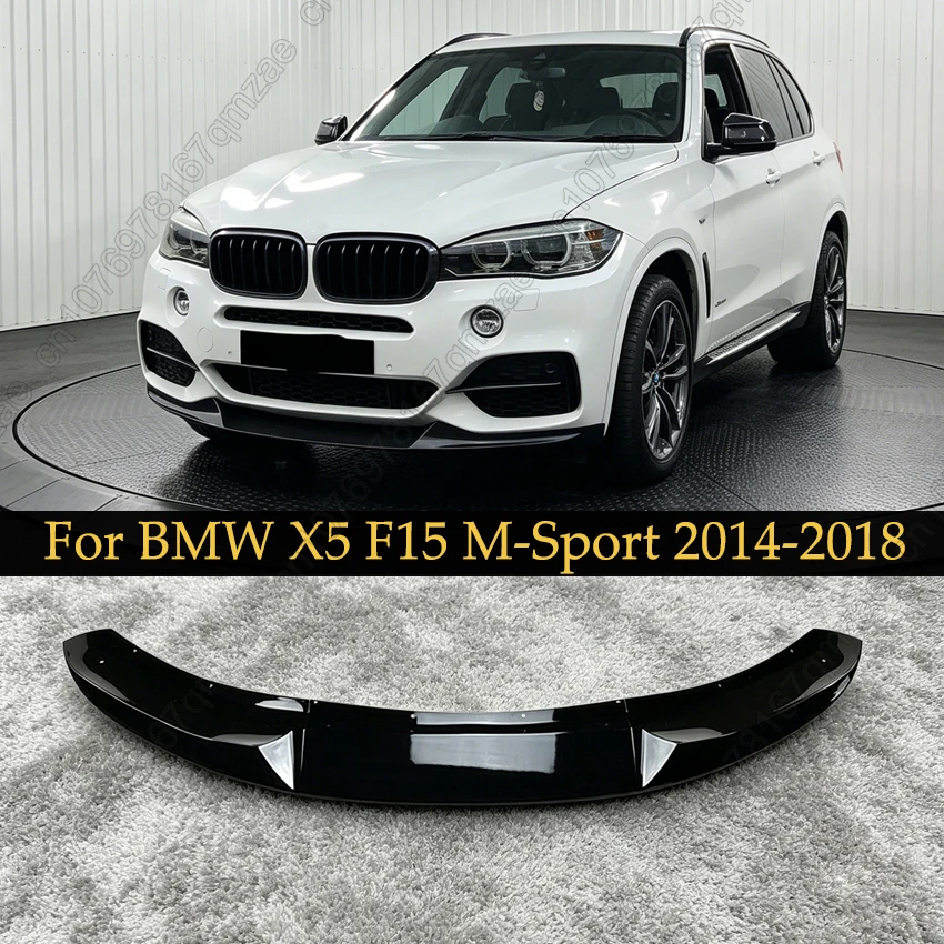 

Передний бампер MP Style, спойлер, сплиттер, канистры, диффузор для BMW X5 F15 M-Sport 25d 35i 35d 40e M50i M50d 2014-2018, комплект кузова