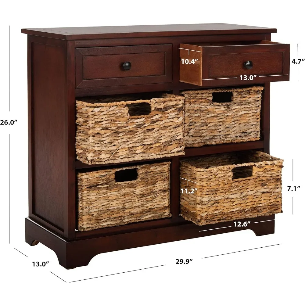 Safavieh-American Storage Unit, Vintage Herman Unit, Grey Home Collection