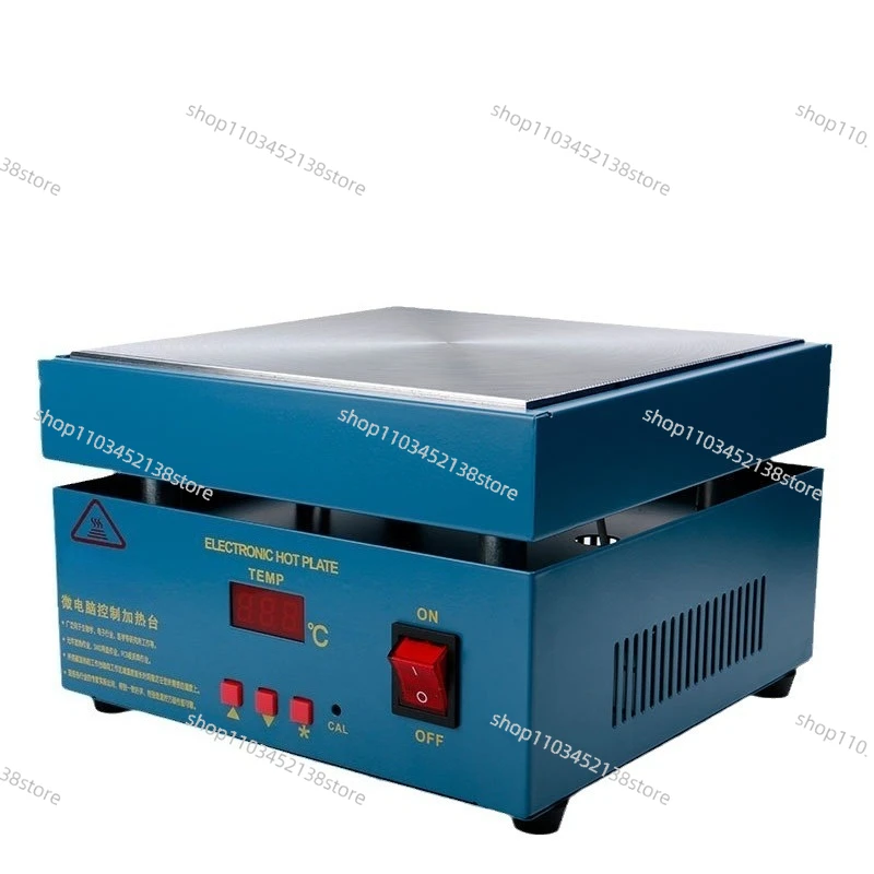 946C Heating Table Adjustable Temperature Preheating Platform Heating Plate European 220V US 110V