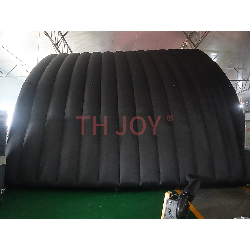 Fast Air เรือประตู,ที่กําหนดเอง 12x6 M เต็นท์,กิจกรรมกลางแจ้งเพลงเวที,Inflatable COVER เต็นท์สําหรับขาย