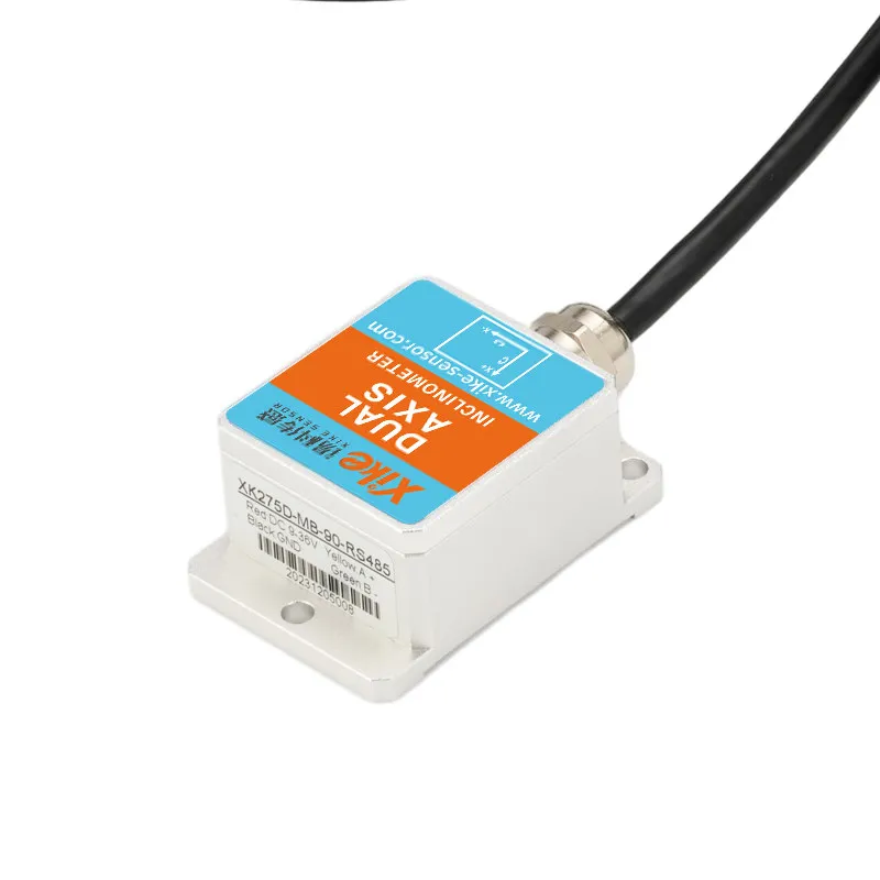 0-5V, 0-10V output electronic inclinometer angle measurement module dual-axis tilt sensor XK295V