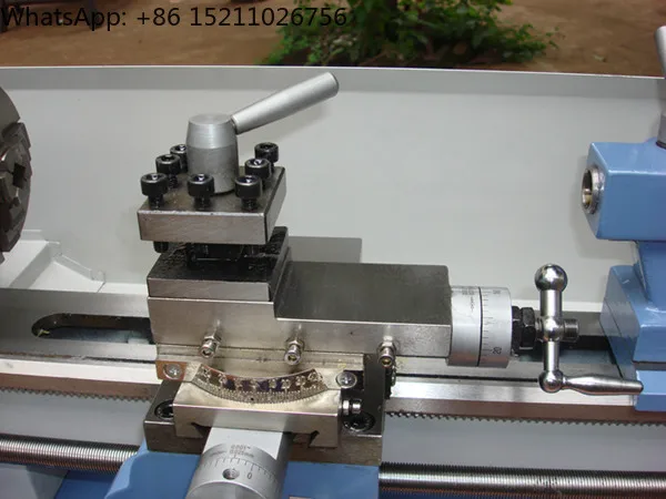 DIY0708 Parallel Lathe Mini Metal Lathe Machine for - Use