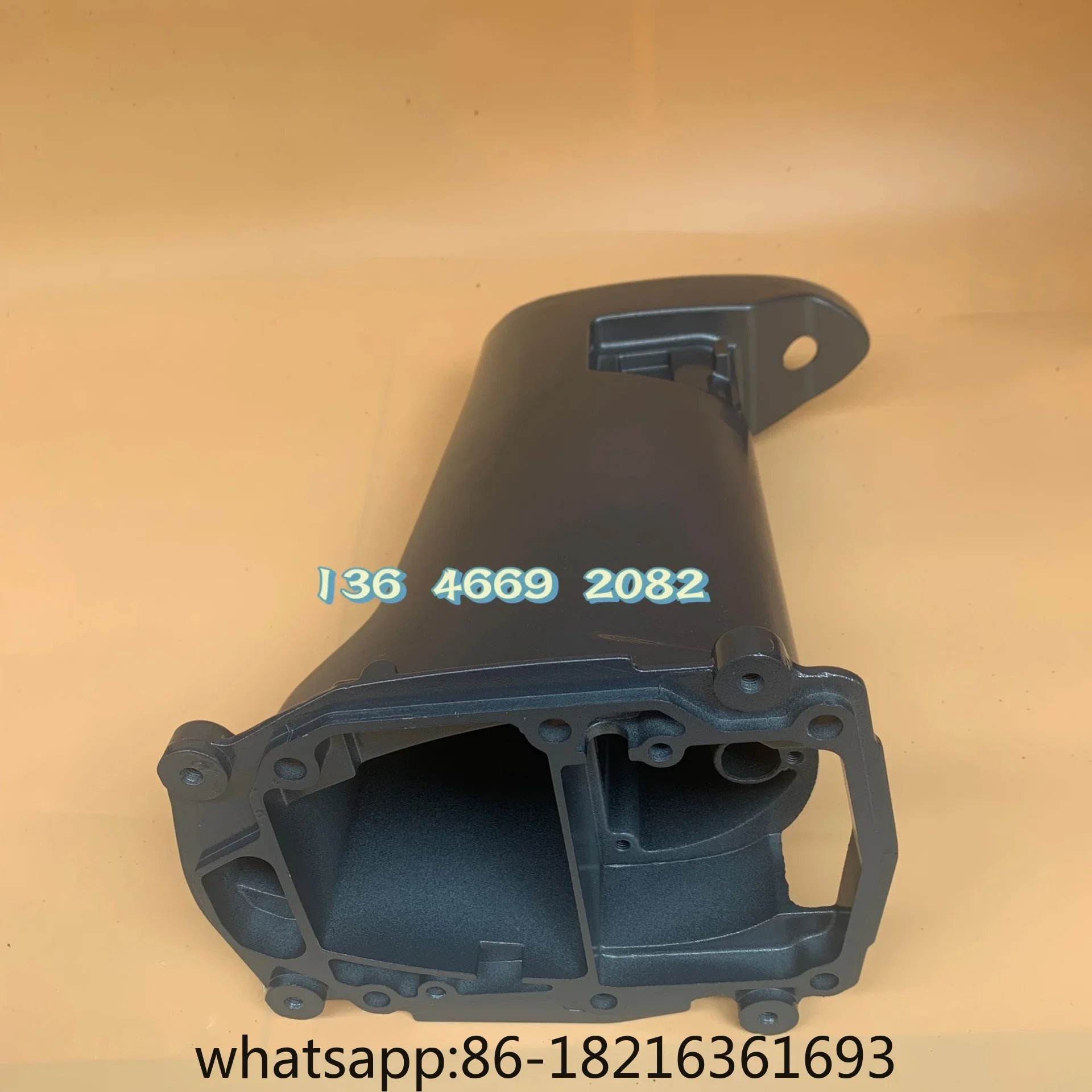 Suitable for 2-stroke, 15 horsepower, and 18 horsepower Yamaha Panair twin horse outboard engine with a central cylinder mast