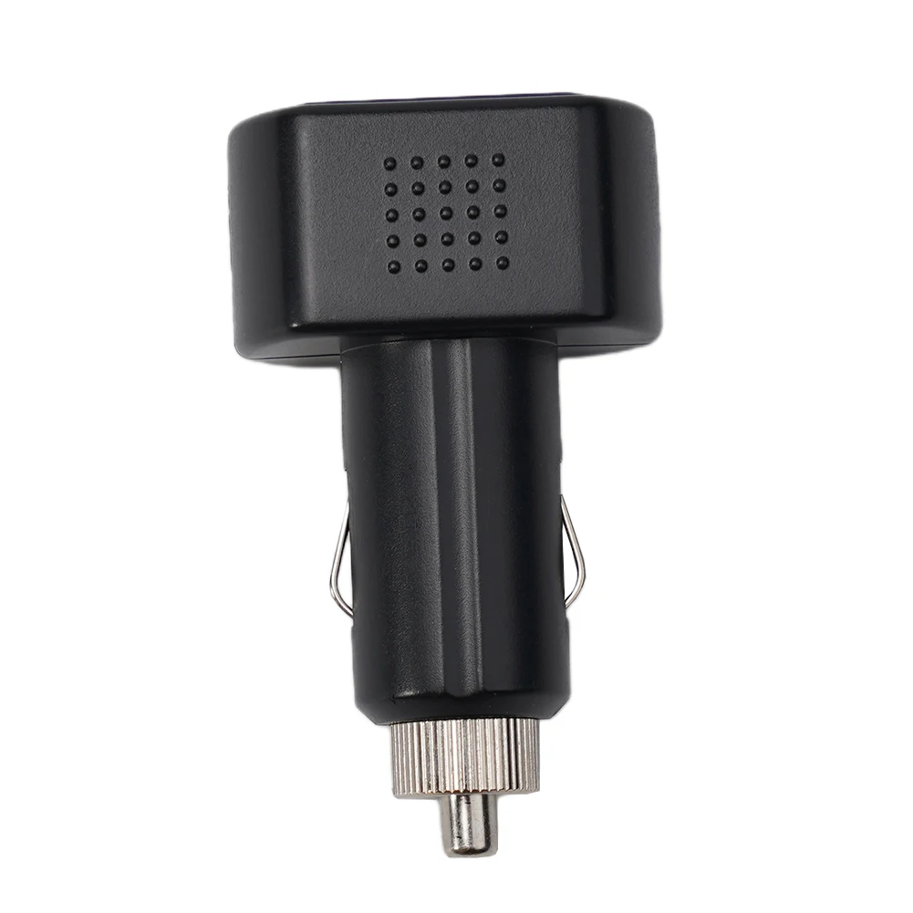 LED Auto Voltmeter for 12V 24V Vehicles Measures Voltage 0-30V Range with Clear Red Digit Display and ABS Housing