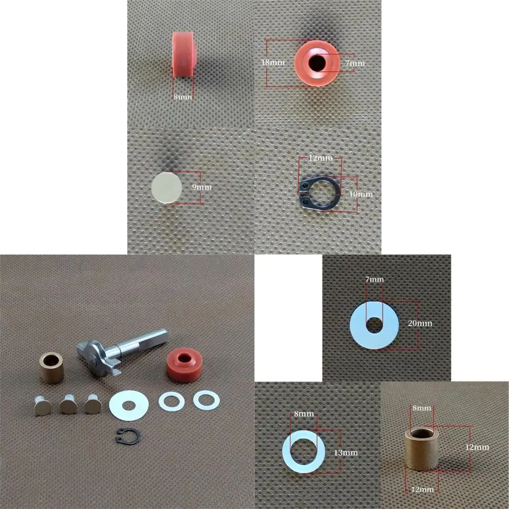 

F92F 1 Set Bread Making Machine Tool Parts Bread Barrels Maintenance Parts Bread Baking Pan Container Maintenance Small Parts