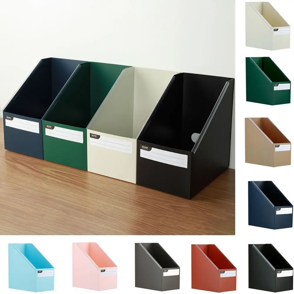 

Plastic Foldable Book Storage Box A4 Waterproof Desktop Book Storage Box Large Capacity Book Sorting Storage Box Home