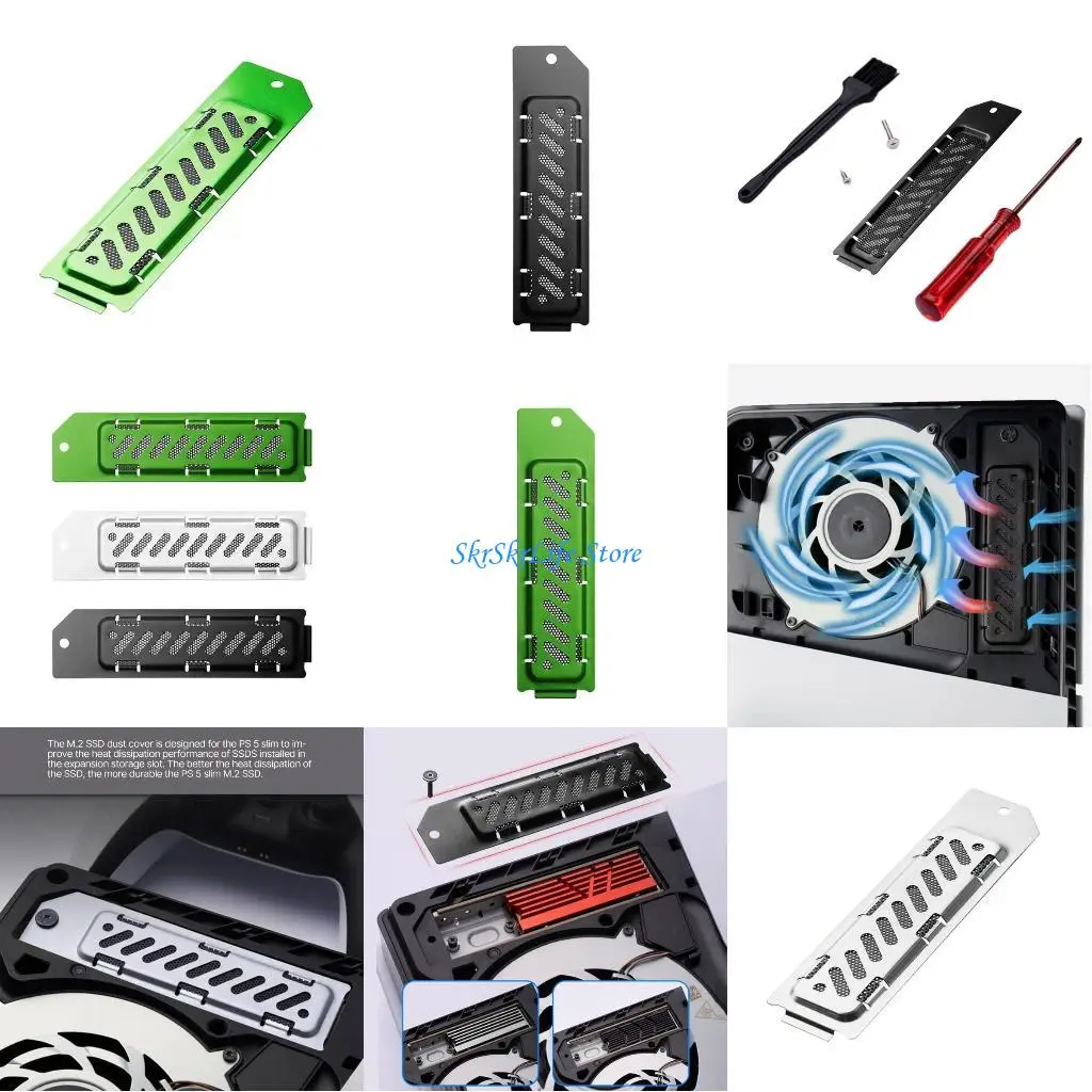 

E65E Middle Skin Plugs Dust Cover For Game Consoles Entering Consoles