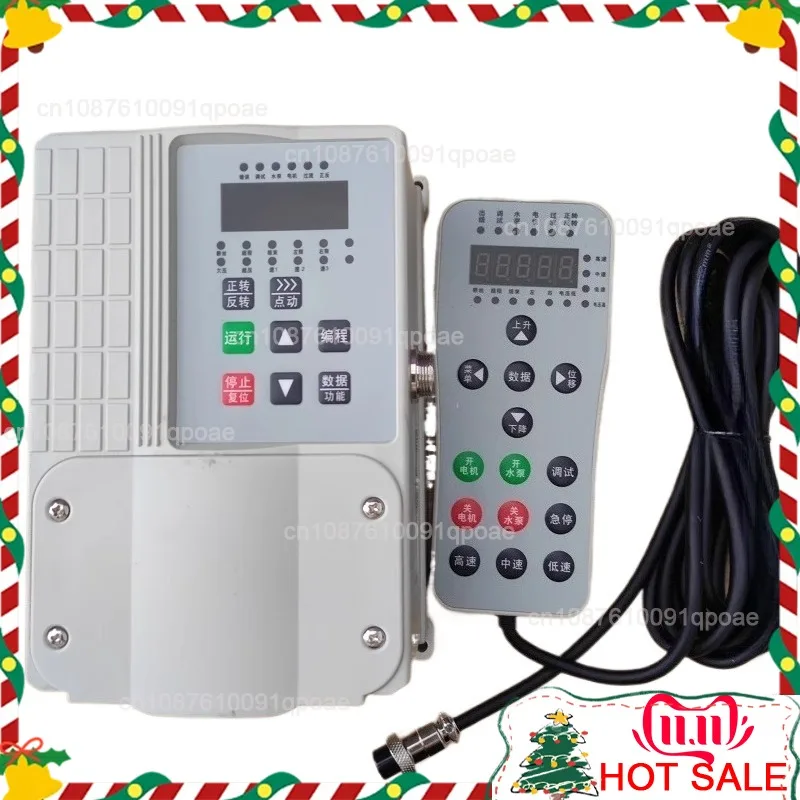 New module wire cutting special inverter 0.75KW220V motor governor
