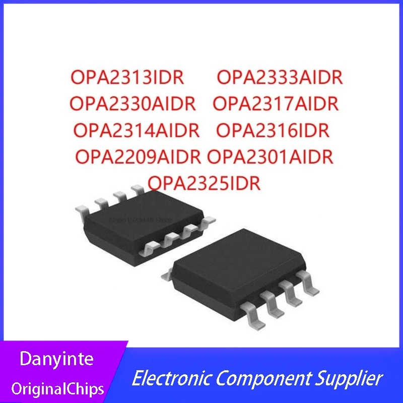 New OPA2316IDR  O2316 SOP-8 OPA2313IDR OPA2333AIDR OPA2330AIDR OPA2317AIDR OPA2314AIDR OPA2209AIDR OPA2301AIDR  OPA2325IDR