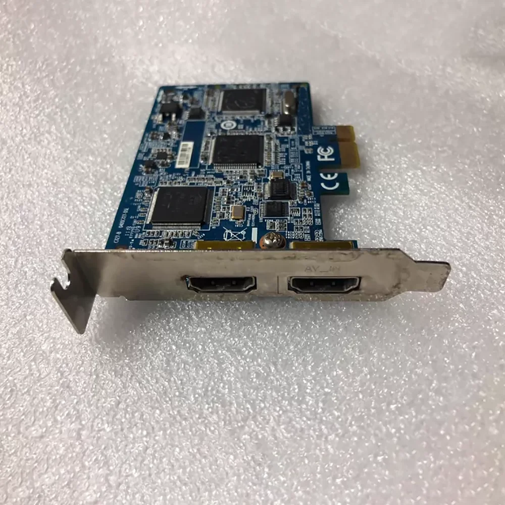 C727-B High Definition Video Capture Card PCI-E 1X AD9983A