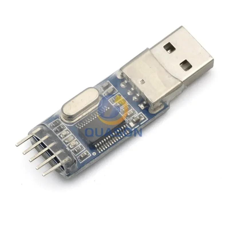 PL2303 USB a TTL / USB-TTL / STC microcontrolador programador/PL2303 USB a RS232 TTL módulo Adaptador convertidor