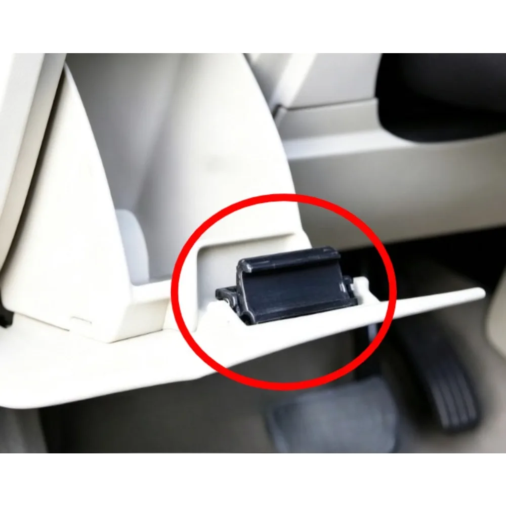For Ford Mondeo Fusion S-MAX Automobile Glove Box Pull Handle Storage Compartment Latch Trim Panel Fastener Clip Brand New
