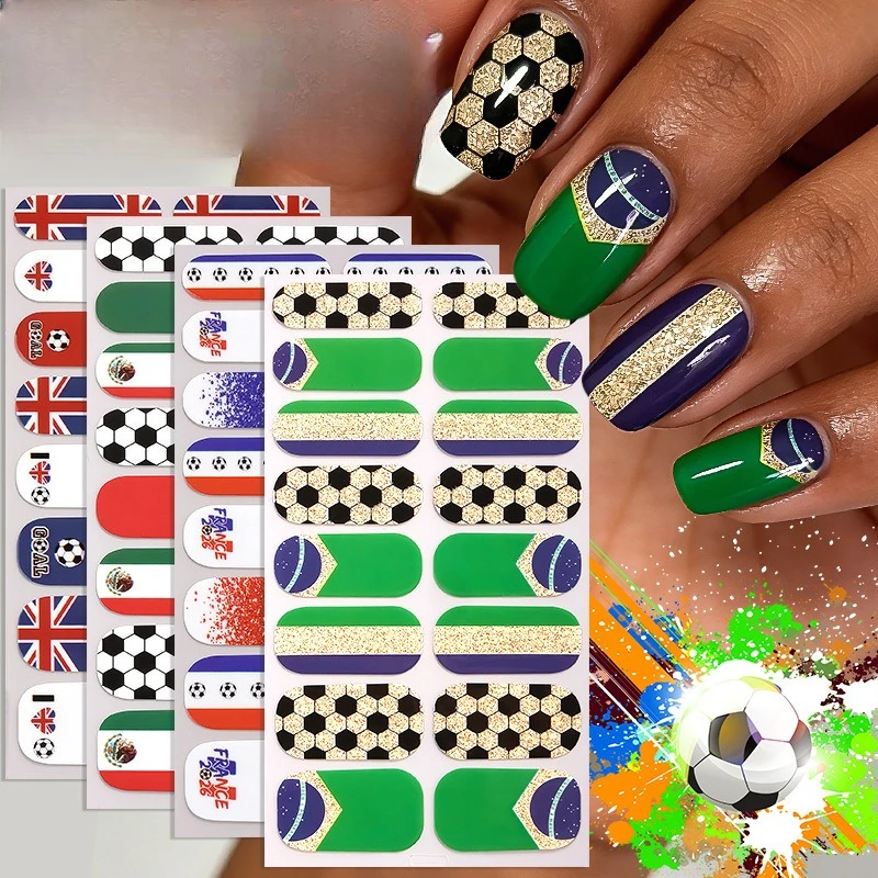 Waterproof Nail Art Stickers 2 - Nail Art France review and price