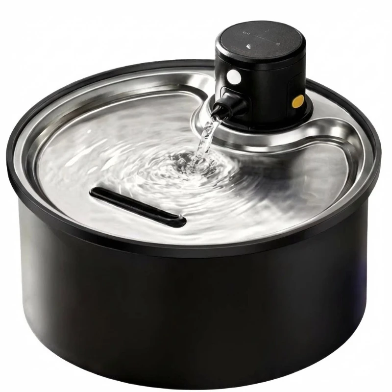 

dispenser removable induction live large capacity intelligent water outlet filter cat and dog feeder wireless